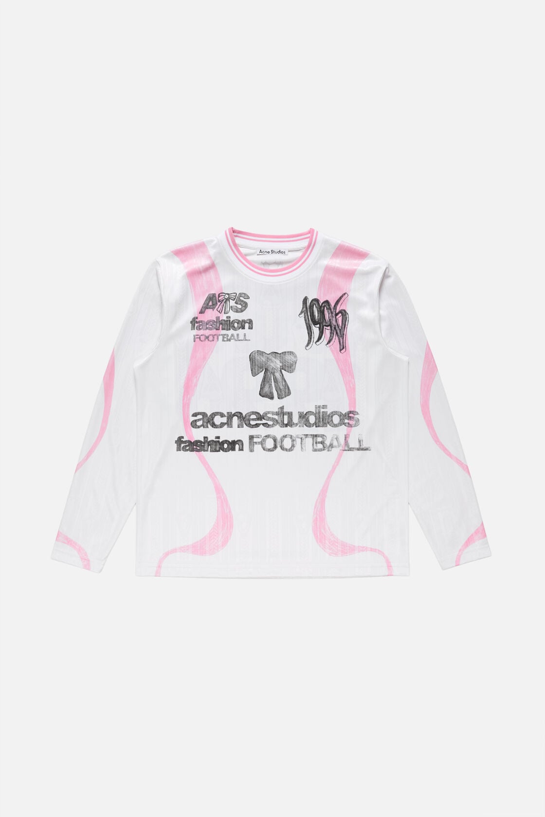 Sports jersey graphic t-shirt, White, 2000x