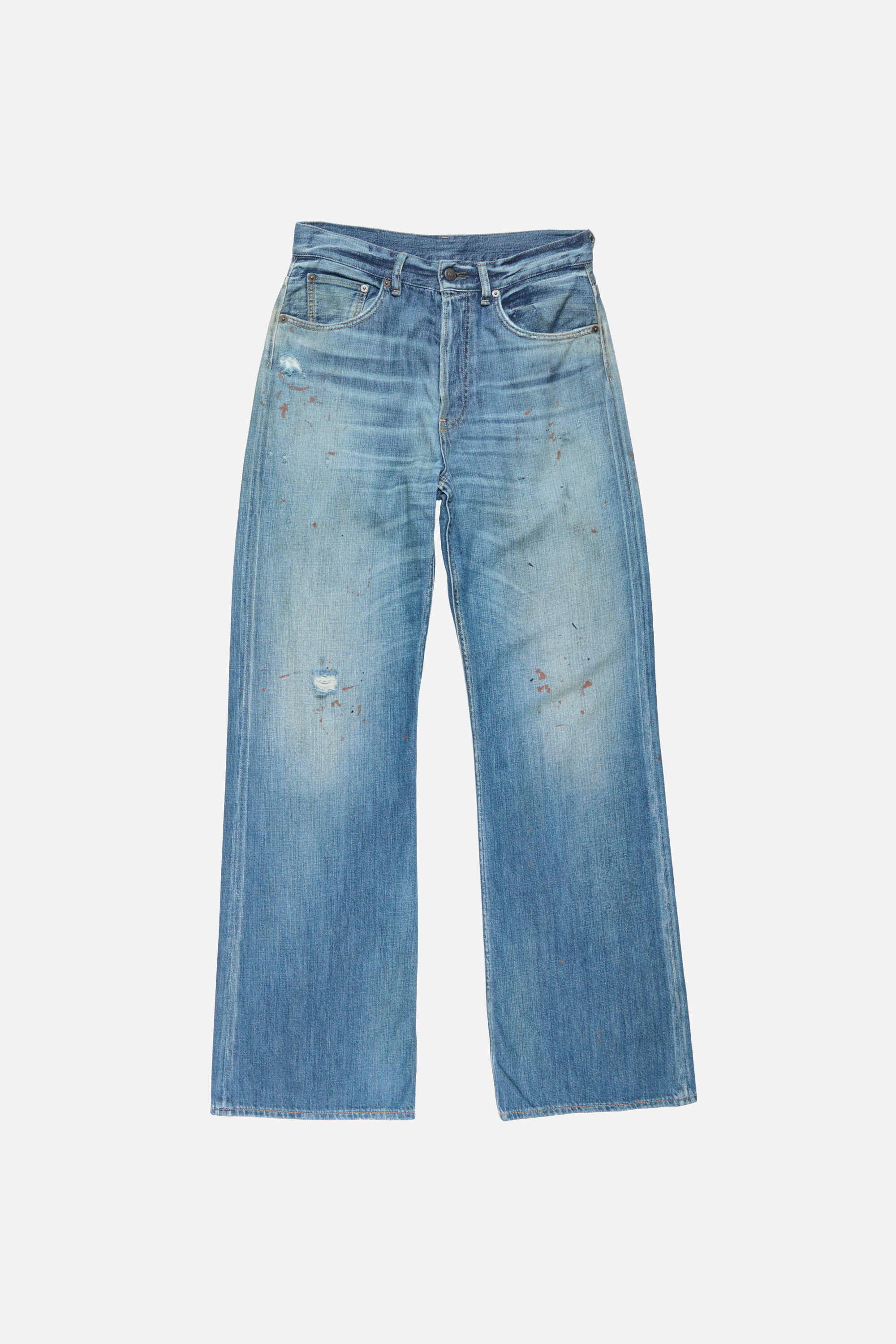 Acne Studios - Regular fit jeans - 2021M - Mid Blue