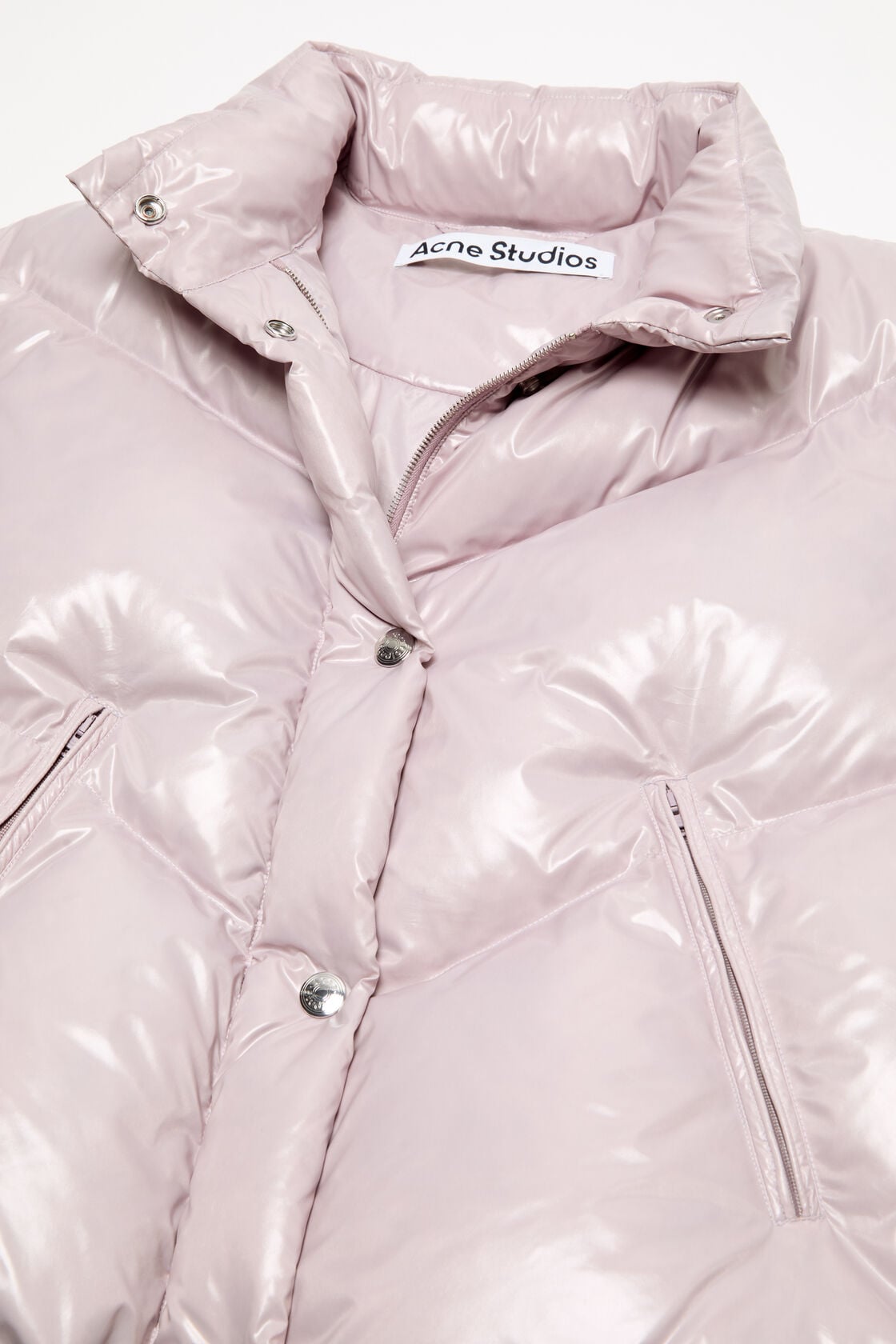 Shiny Down Jacket, Lilac purple, 2000x