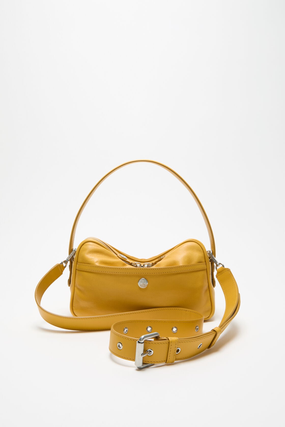 Camero Party shoulder bag, Mustard yellow, 2000x