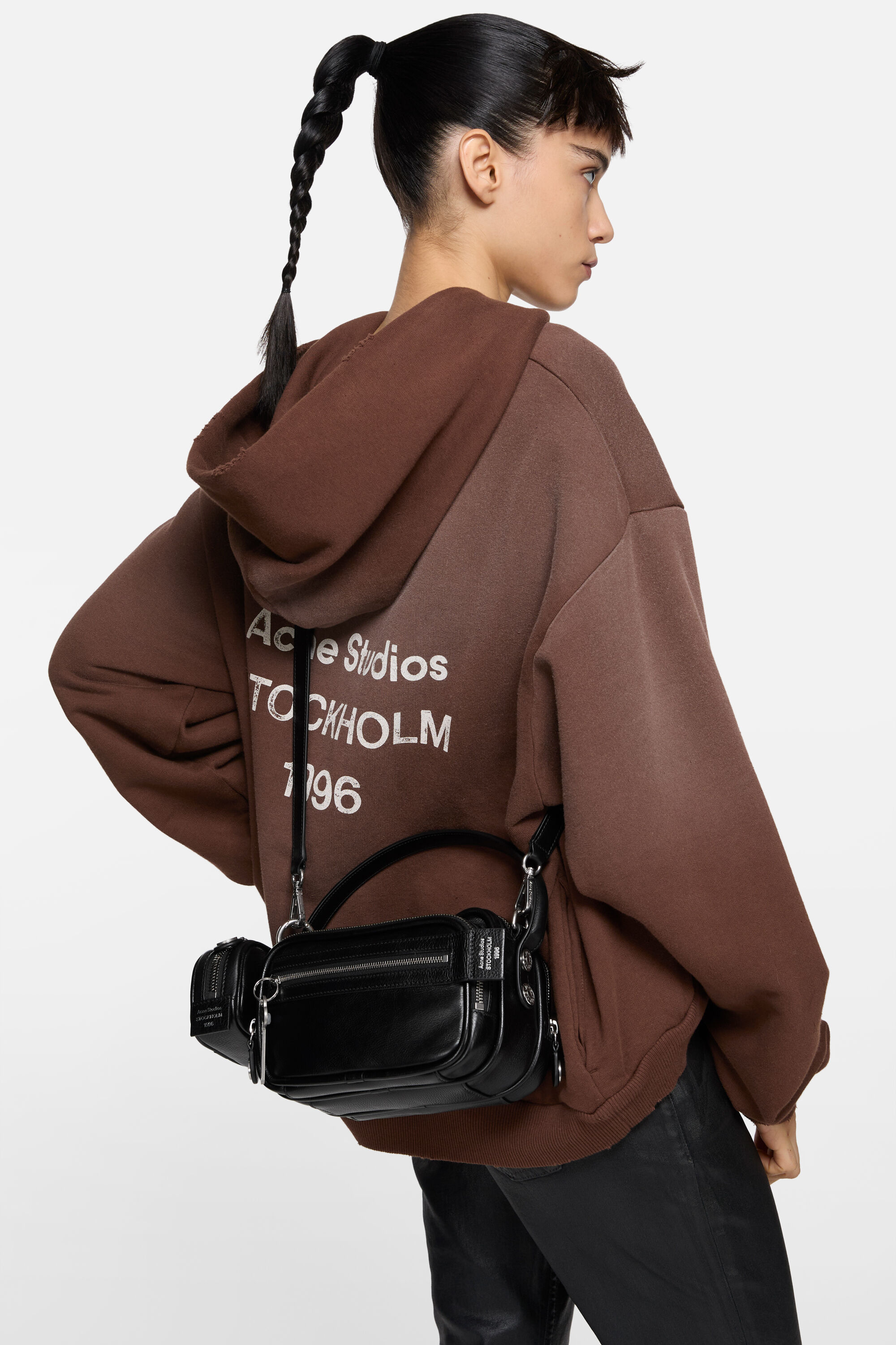 Acne Studios - Camero kit crossbody bag - Black