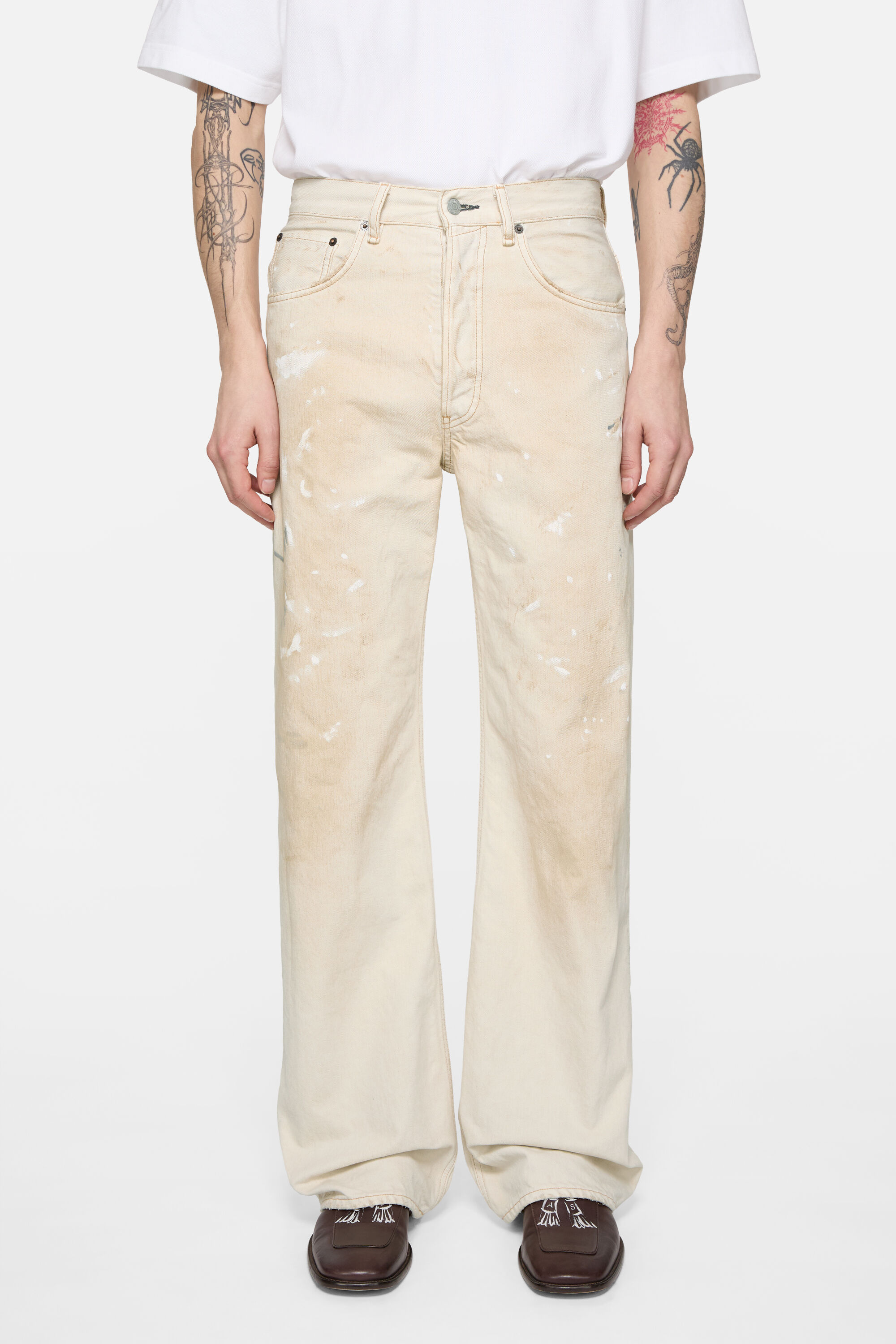Acne Studios - レギュラーフィットジーンズ - 2021 - ホワイト