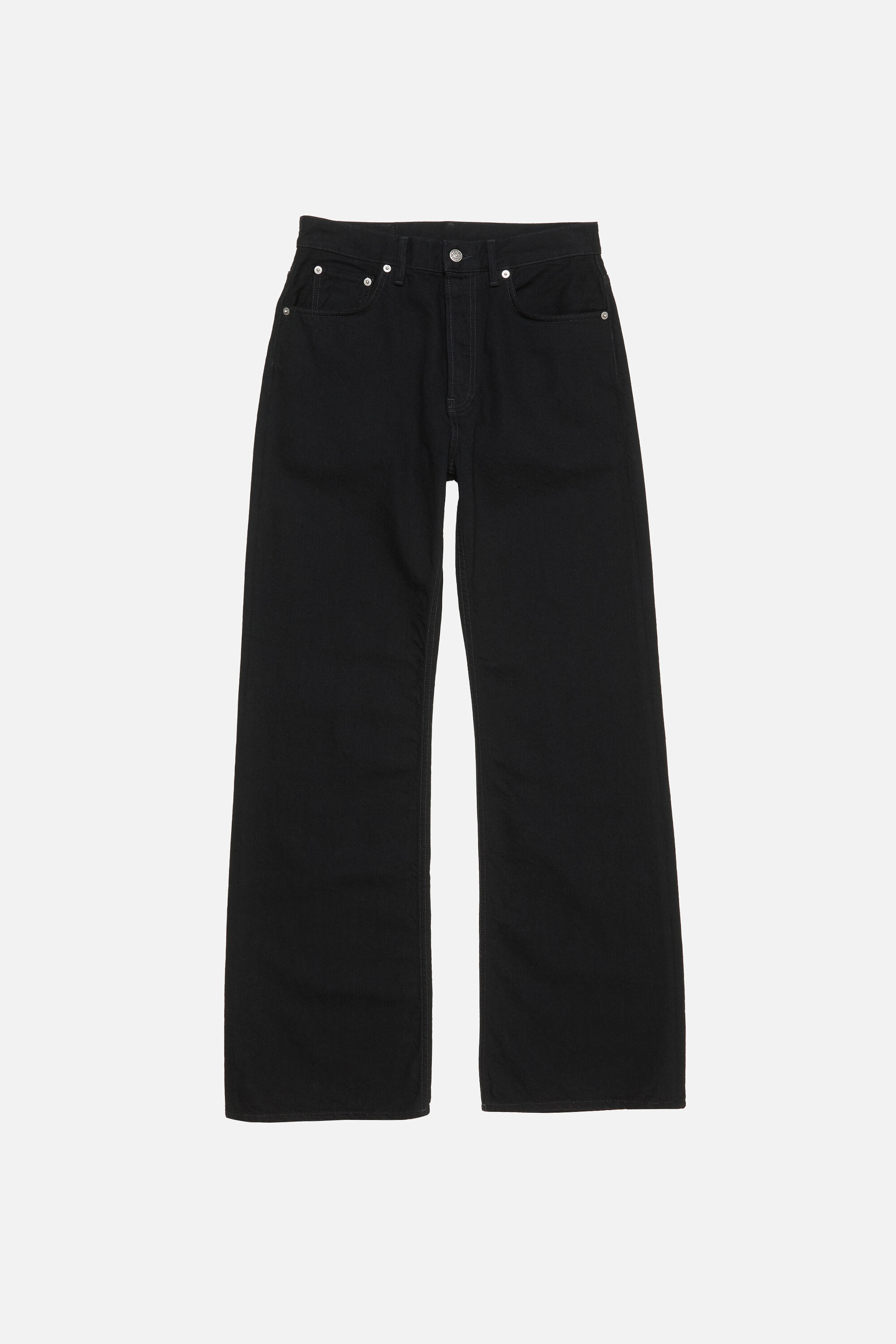 Acne Studios - Regular fit jeans - 2021F - Black