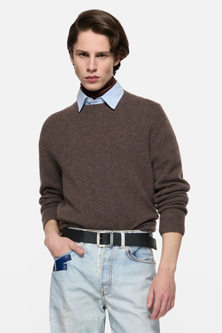 RW-MN-KNIT000012, Walnut brown