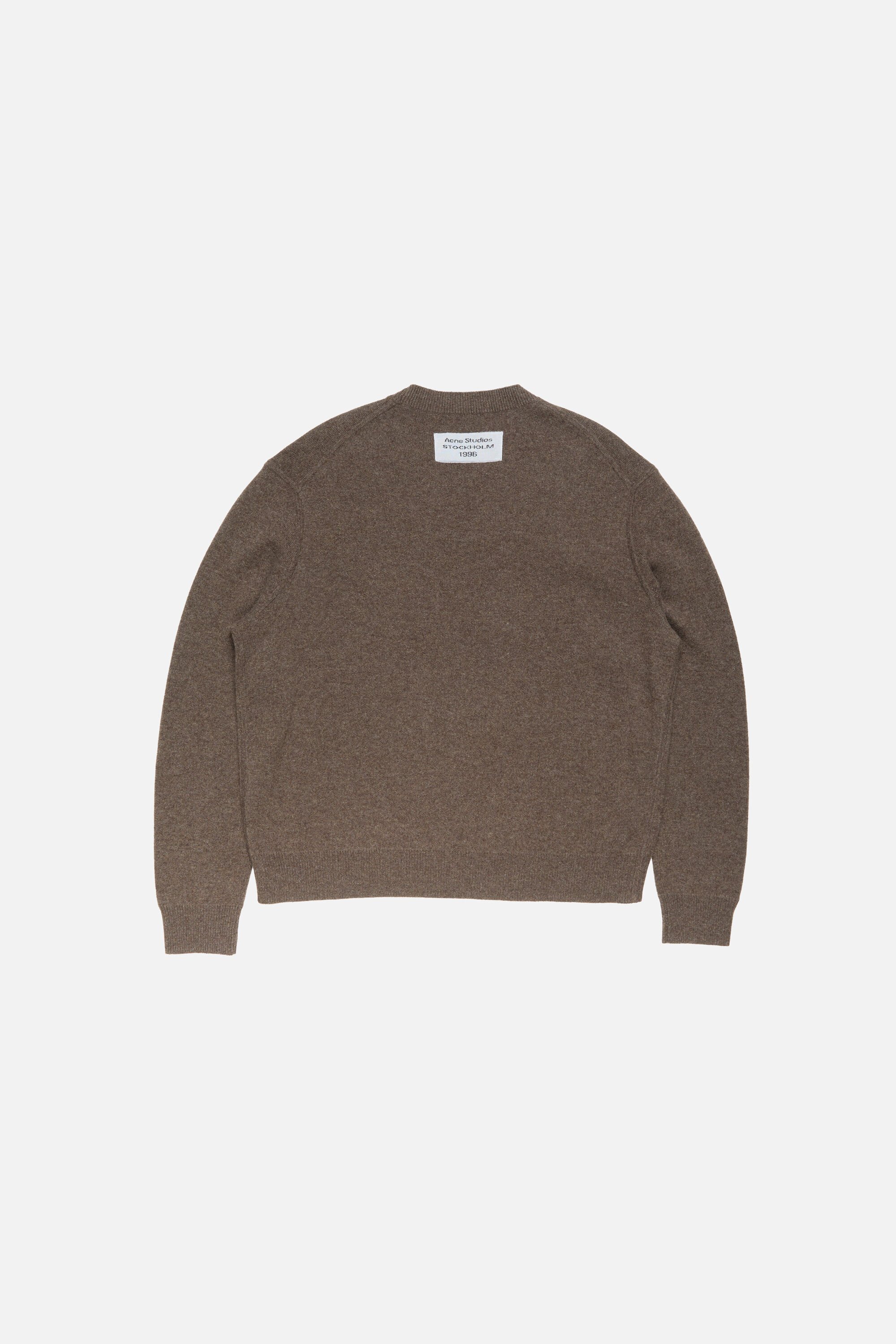 Acne Studios - Cashmere jumper - Walnut brown