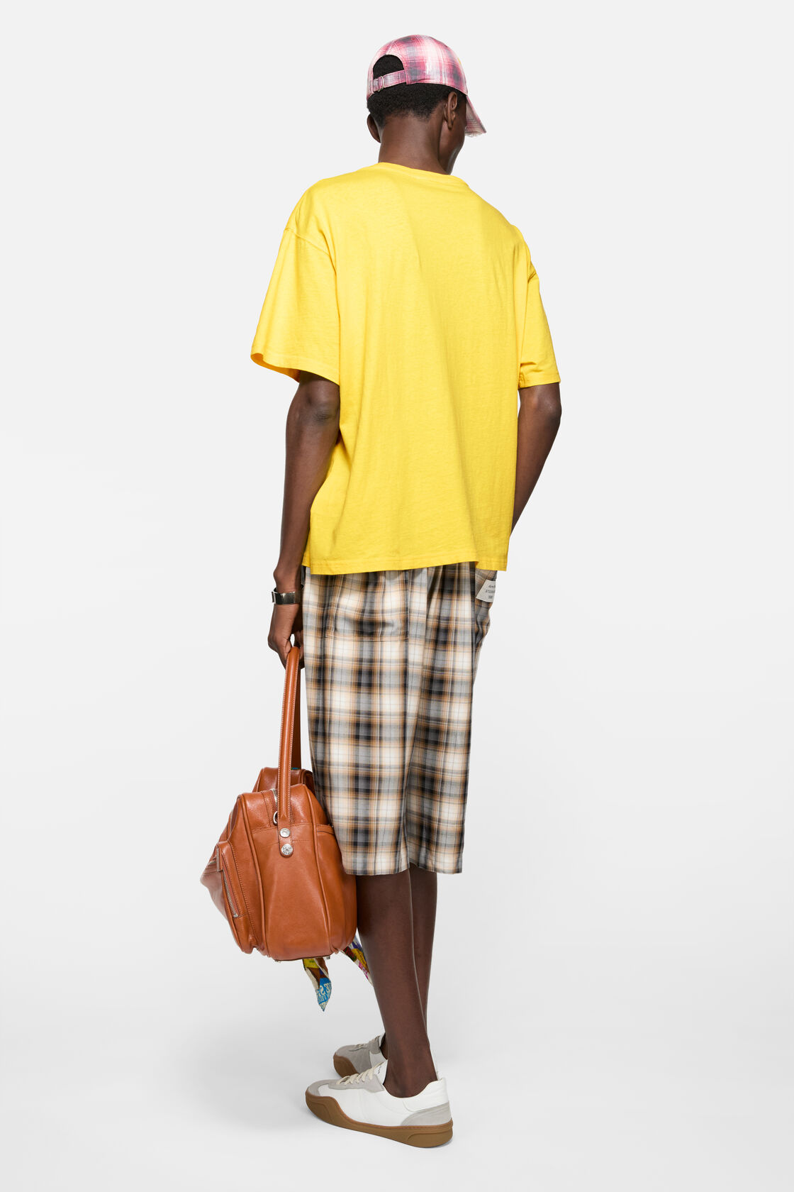 Logo t-shirt, Bright Yellow, 2000x