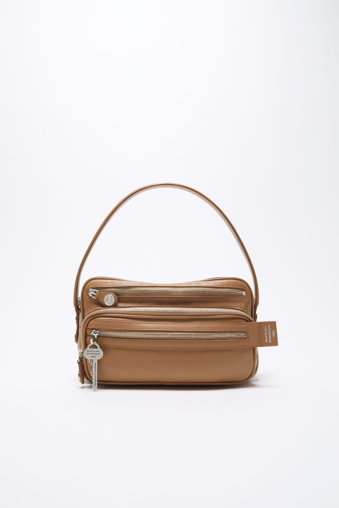 Camero Party Shoulder Bag, Caramel brown, 2000x