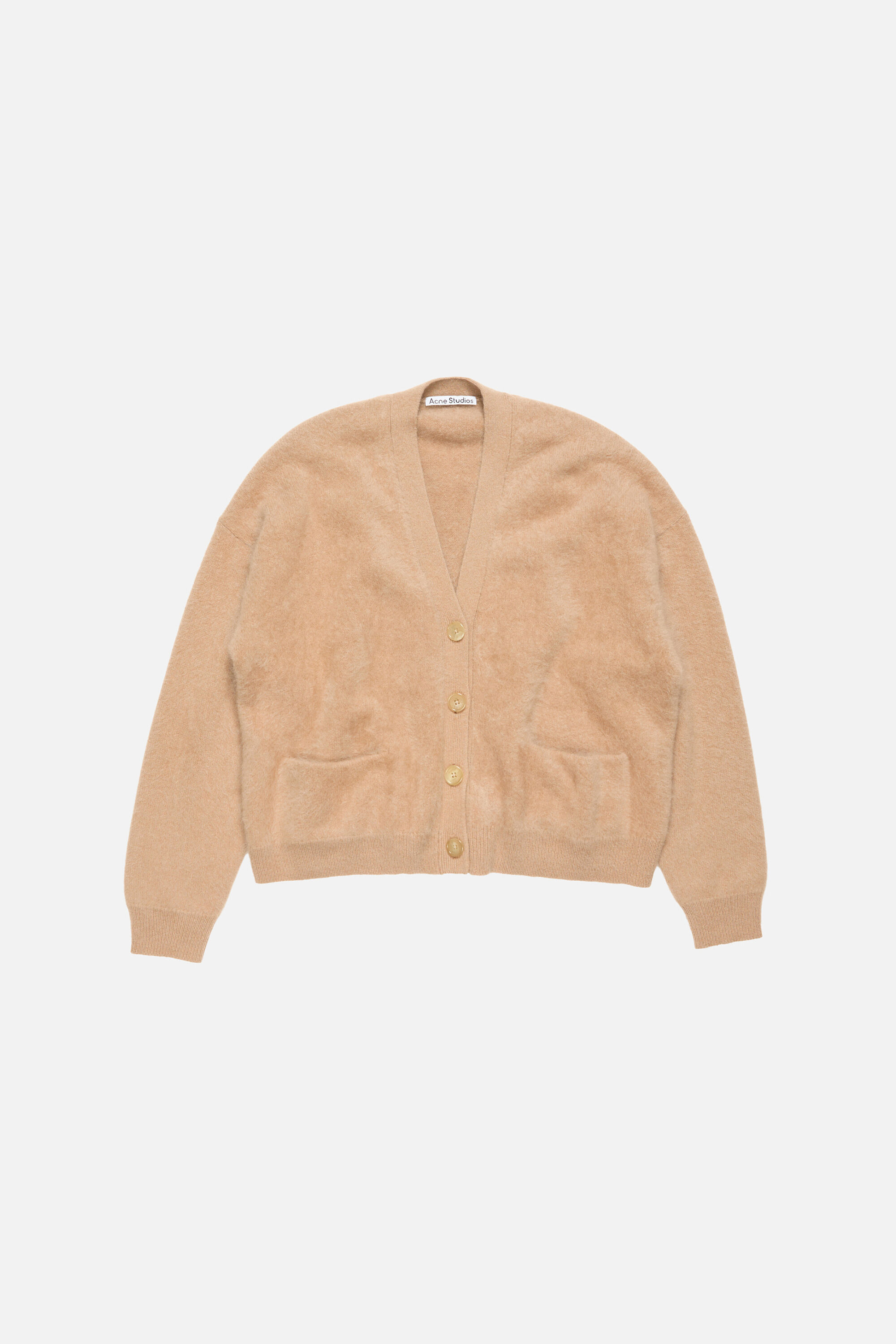 Acne Studios - カシミヤカーディガン - ライトブラウン