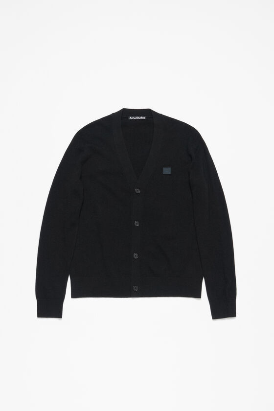 Acne Studios フェイスパッチカーディガン 賢