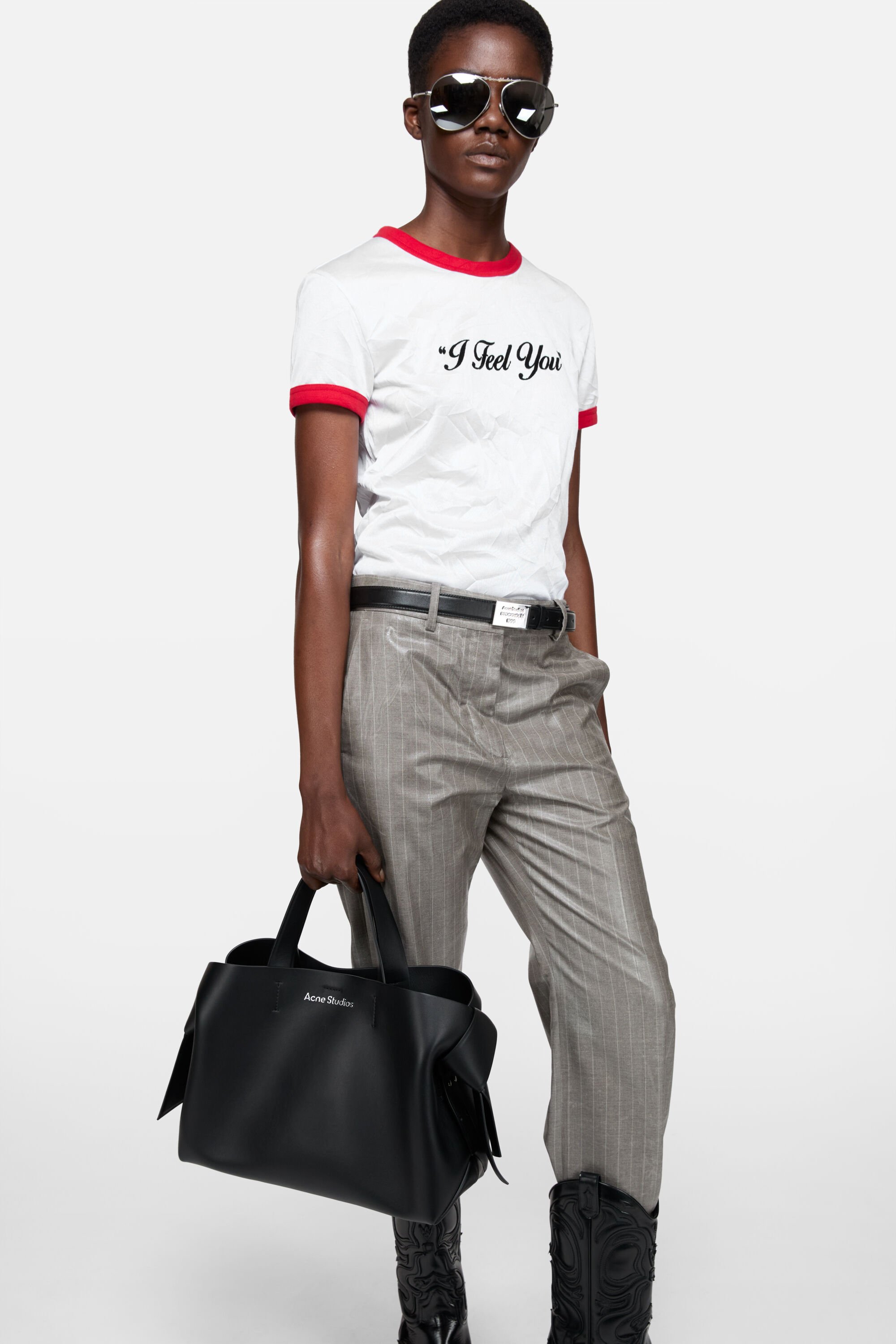 Acne Studios - Musubi ミディトートバッグ - ブラック