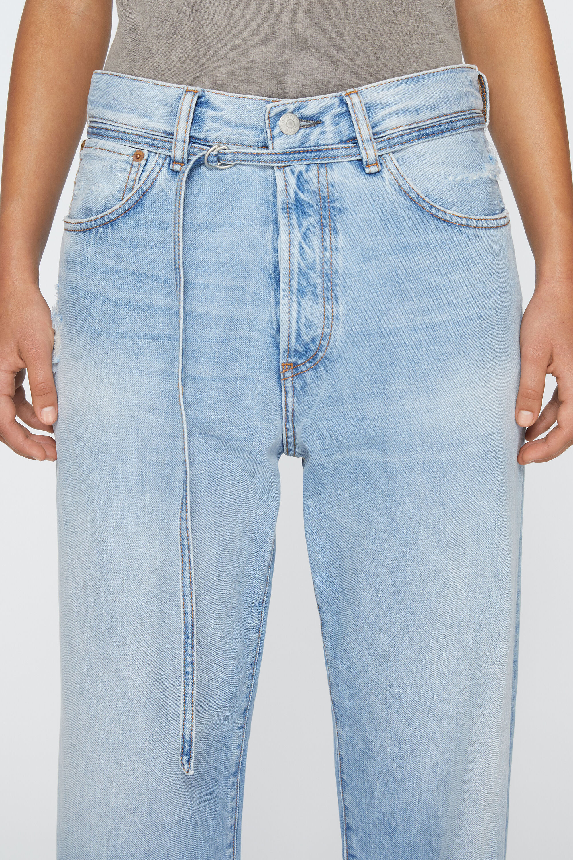 Acne Studios - Loose fit jeans - 1991 - Light blue