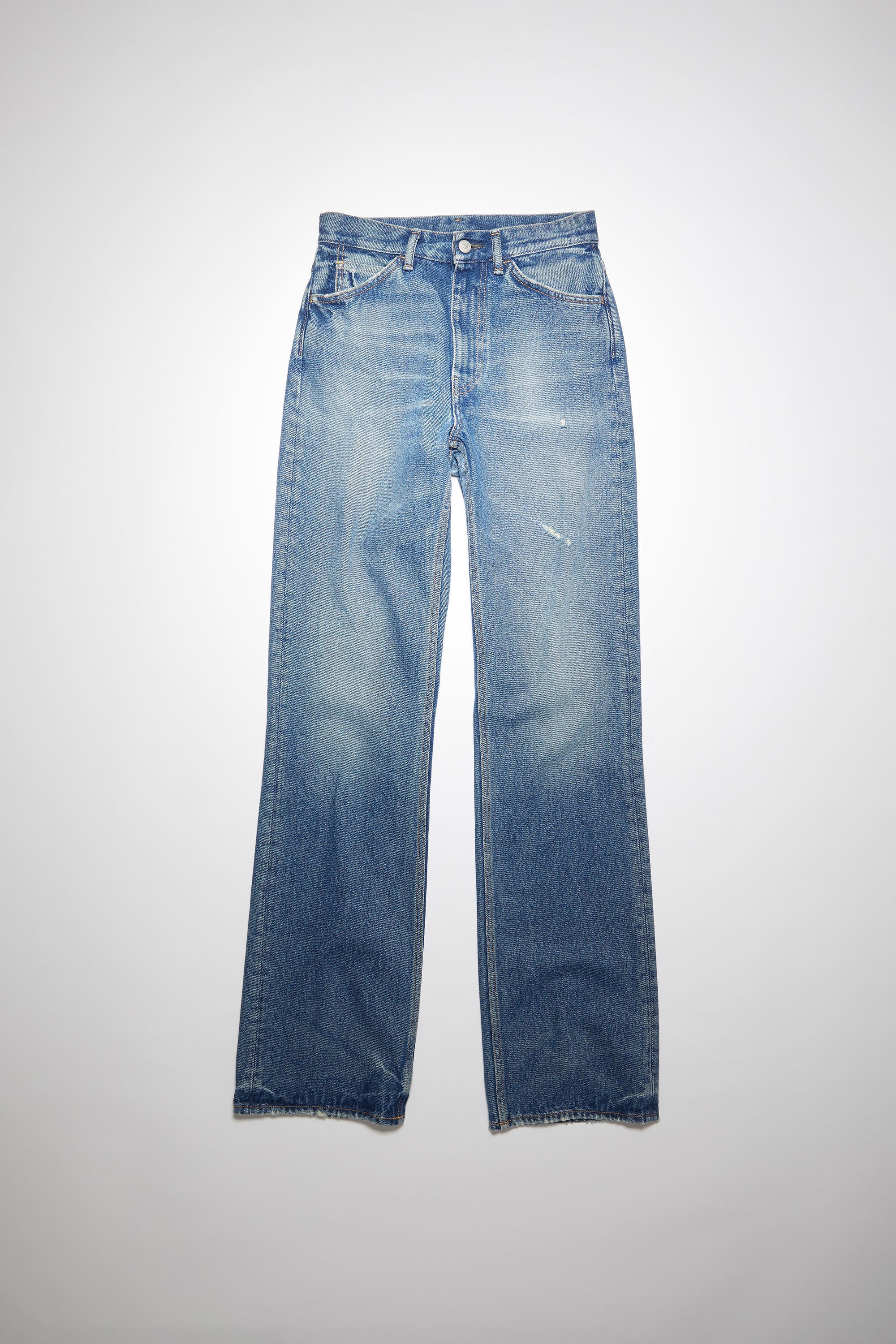 2022新作 Pre Autumn Acne Studios 1977 レギュラーフィットジーンズ