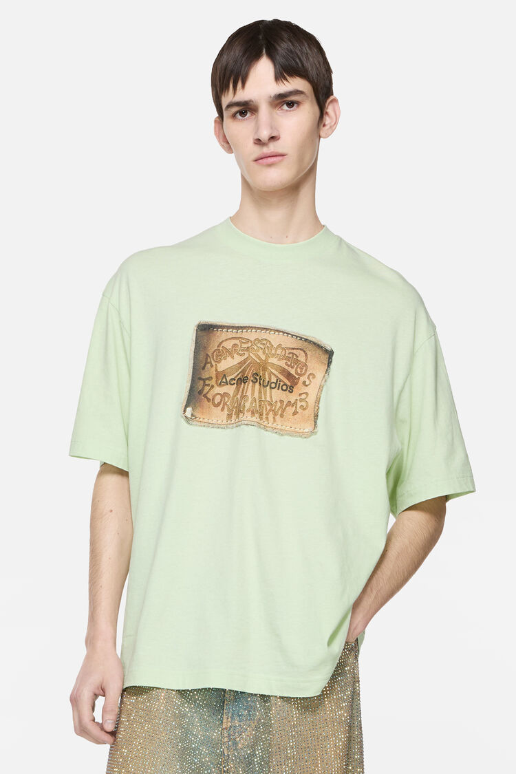 FN-UX-TSHI000162, Pistachio Green