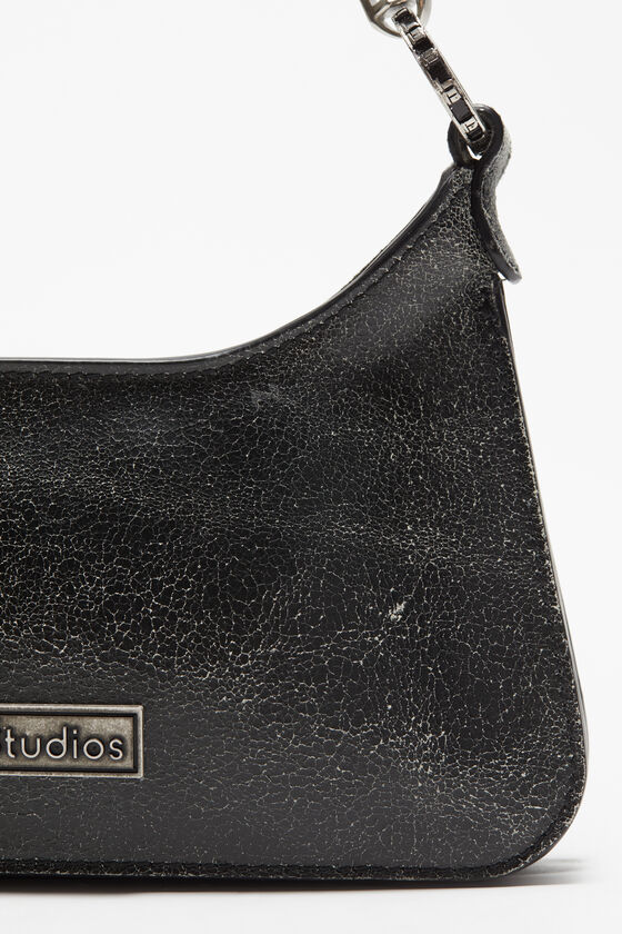 Acne Studios - Platt Micro-Schultertasche - Schwarz 