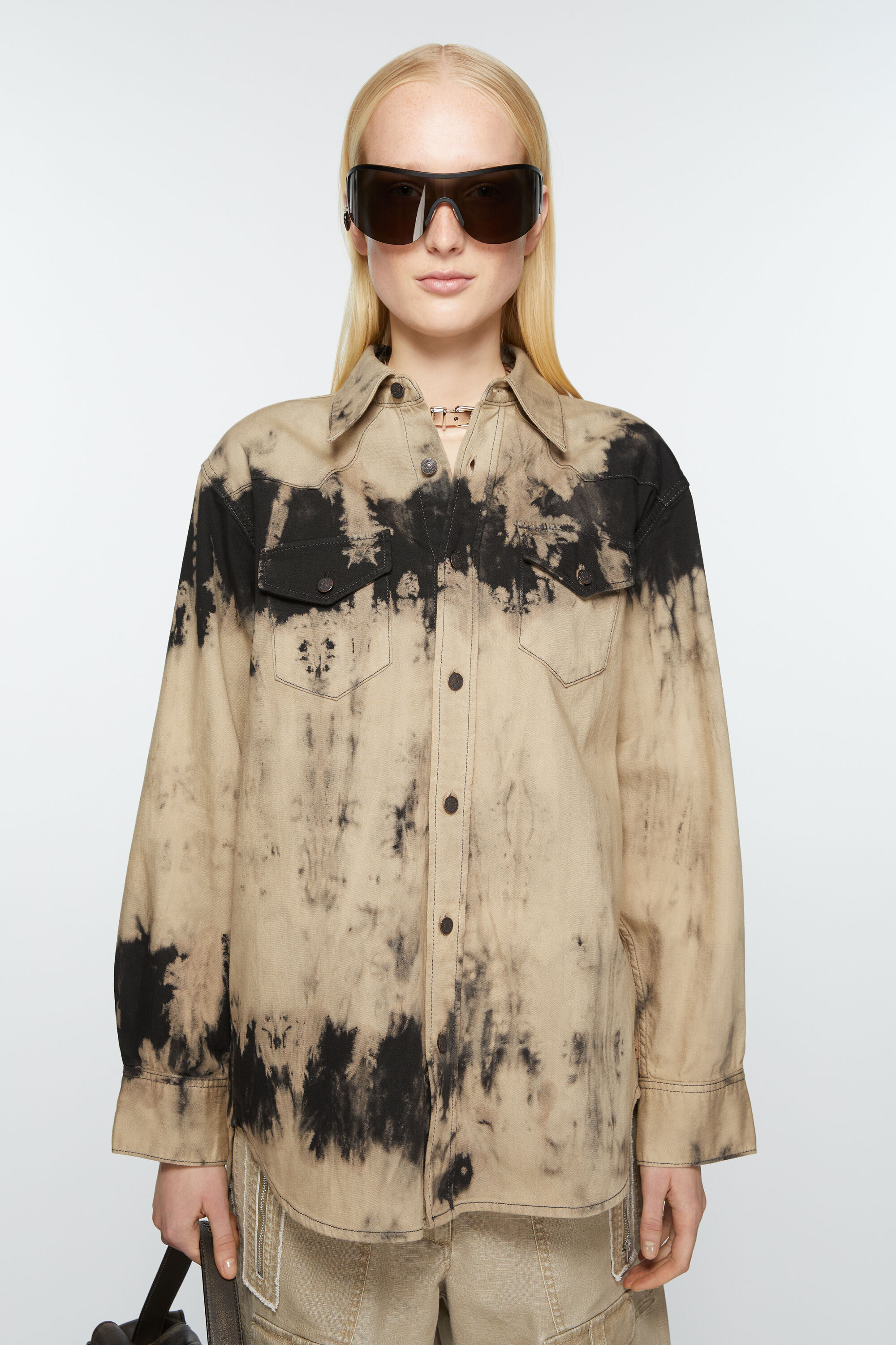 Il denim secondo Acne Studios! 86 CB0072 BBJ UNISEX WOMAN A