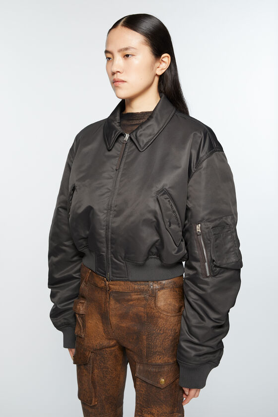 Bomber jacket, Anthracite grey, 2000x