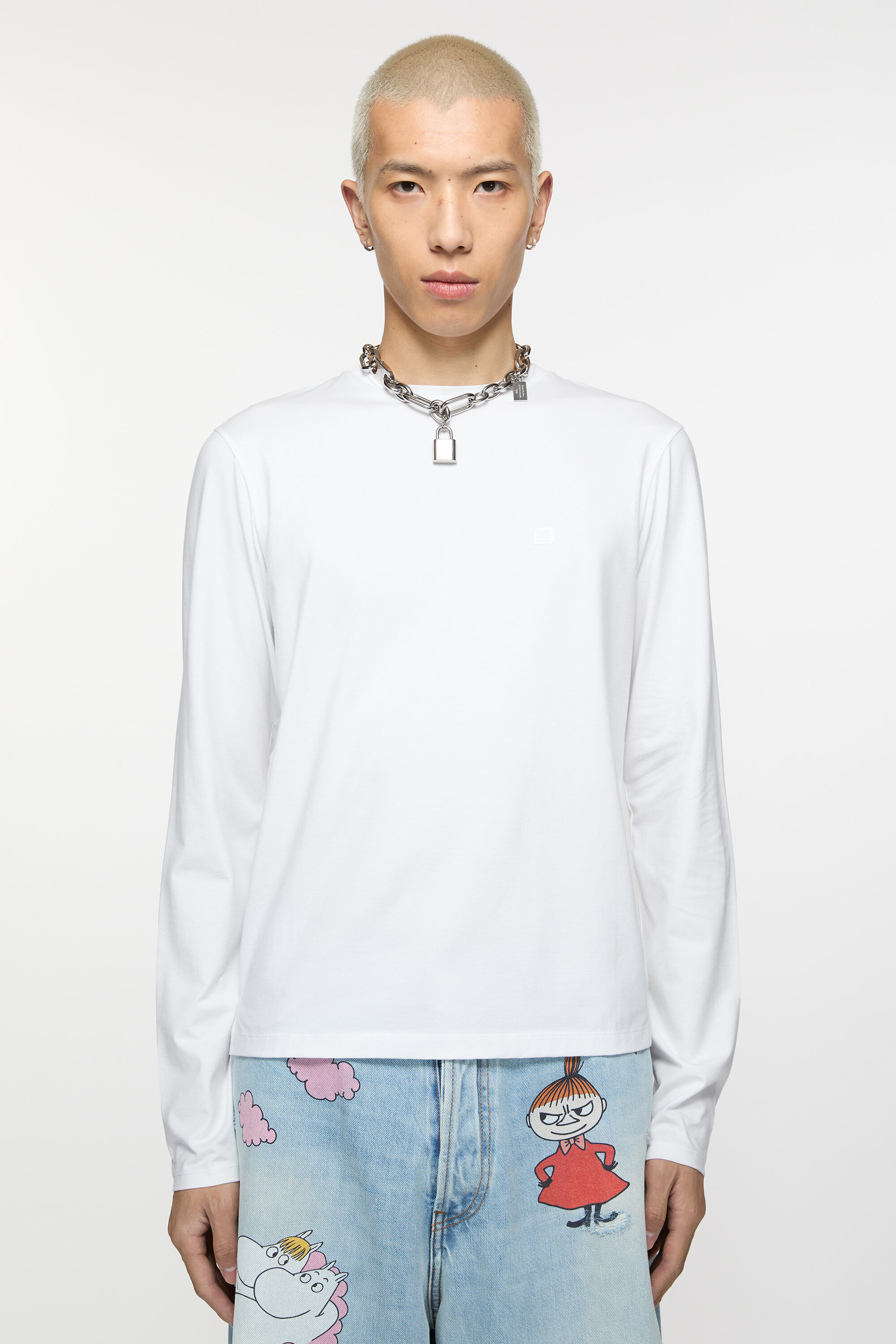 Acne Studios - ロングスリーブTシャツ - レギュラーフィット