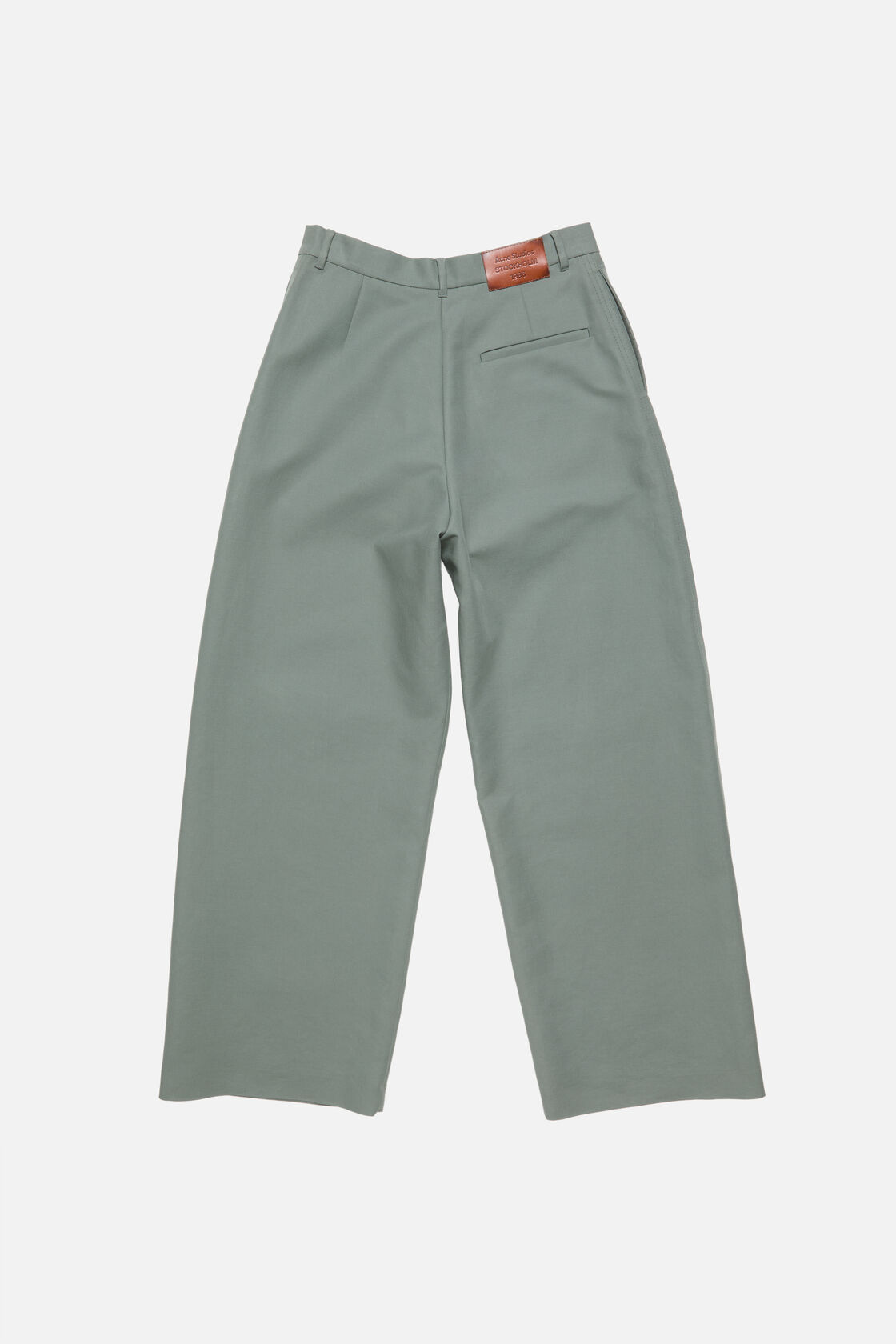 Satin trousers, Stone grey, 2000x