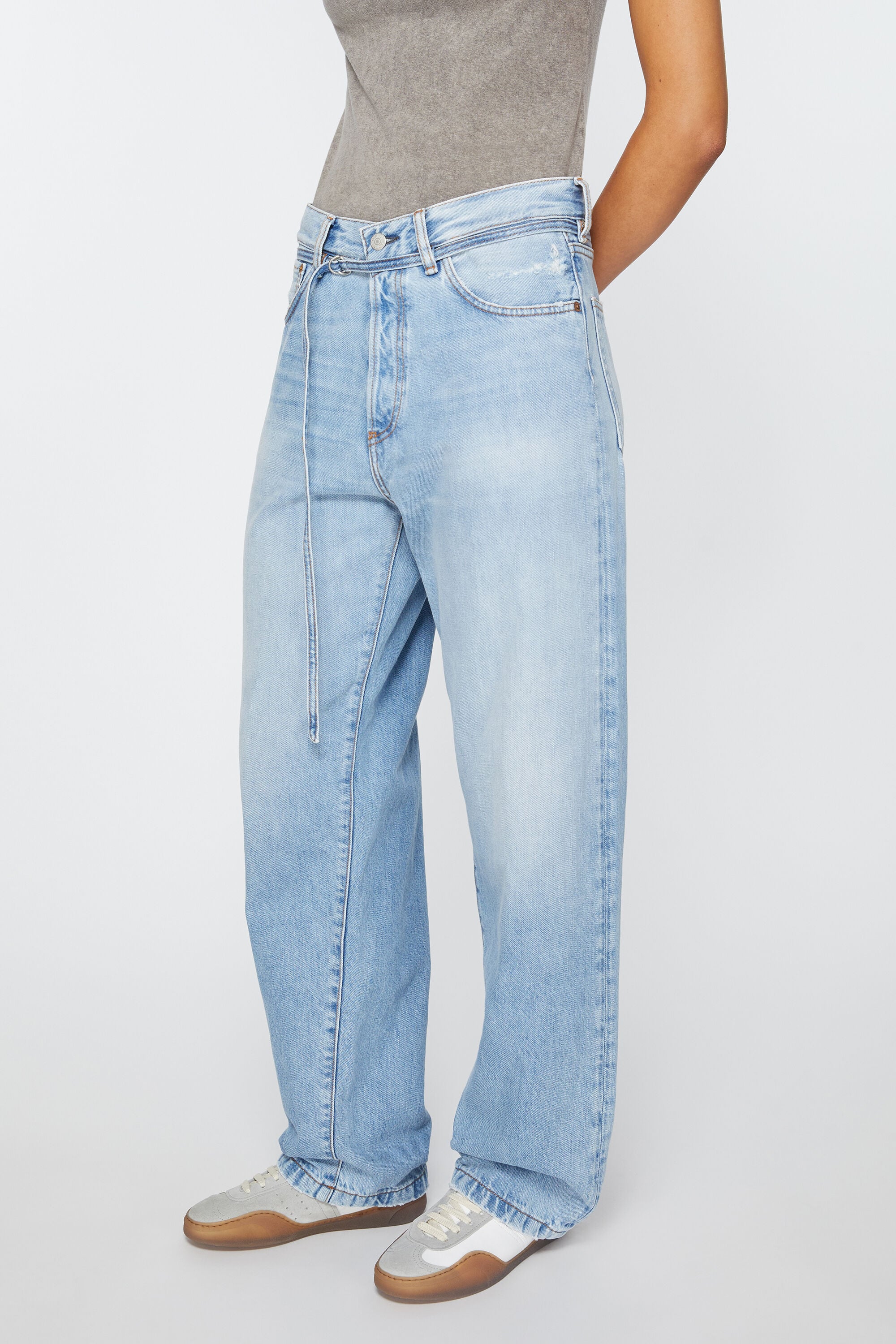 Acne Studios - Loose fit jeans - 1991 - Light blue