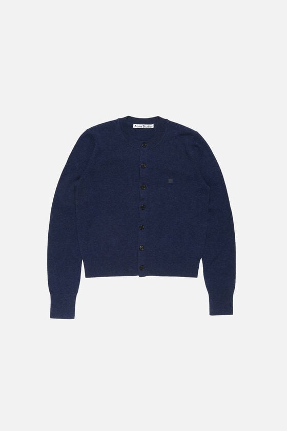 FN-WN-KNIT001006, Navy melange