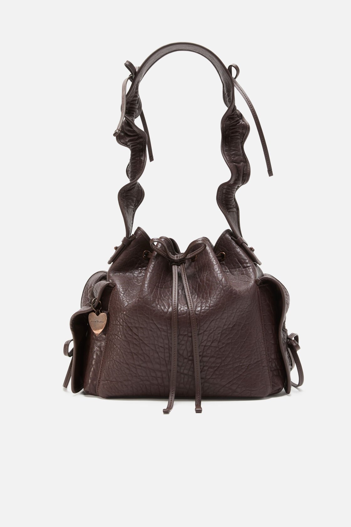 Multipocket Bucket Bag, Chocolate brown, 2000x