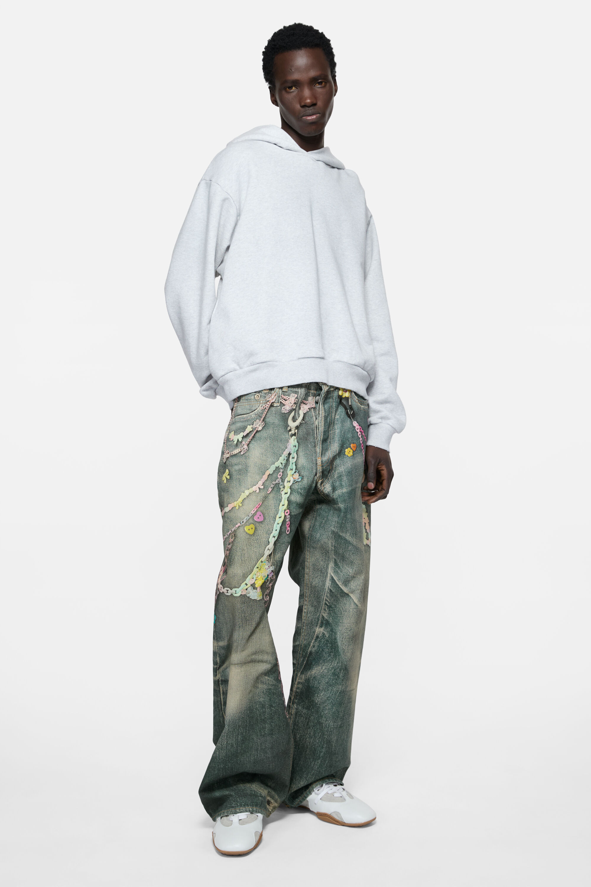 Acne Studios - Loose fit jeans - 1981F - Mid Blue