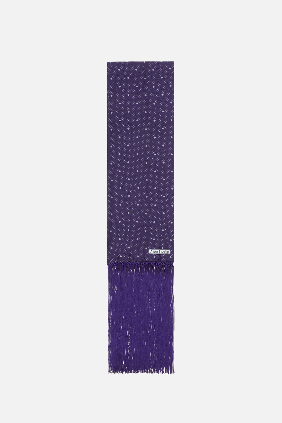Silk scarf, Purple, 2000x
