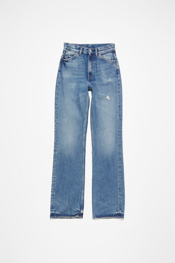 Acne Studios - Regular fit jeans - 1977 - Mid Blue 