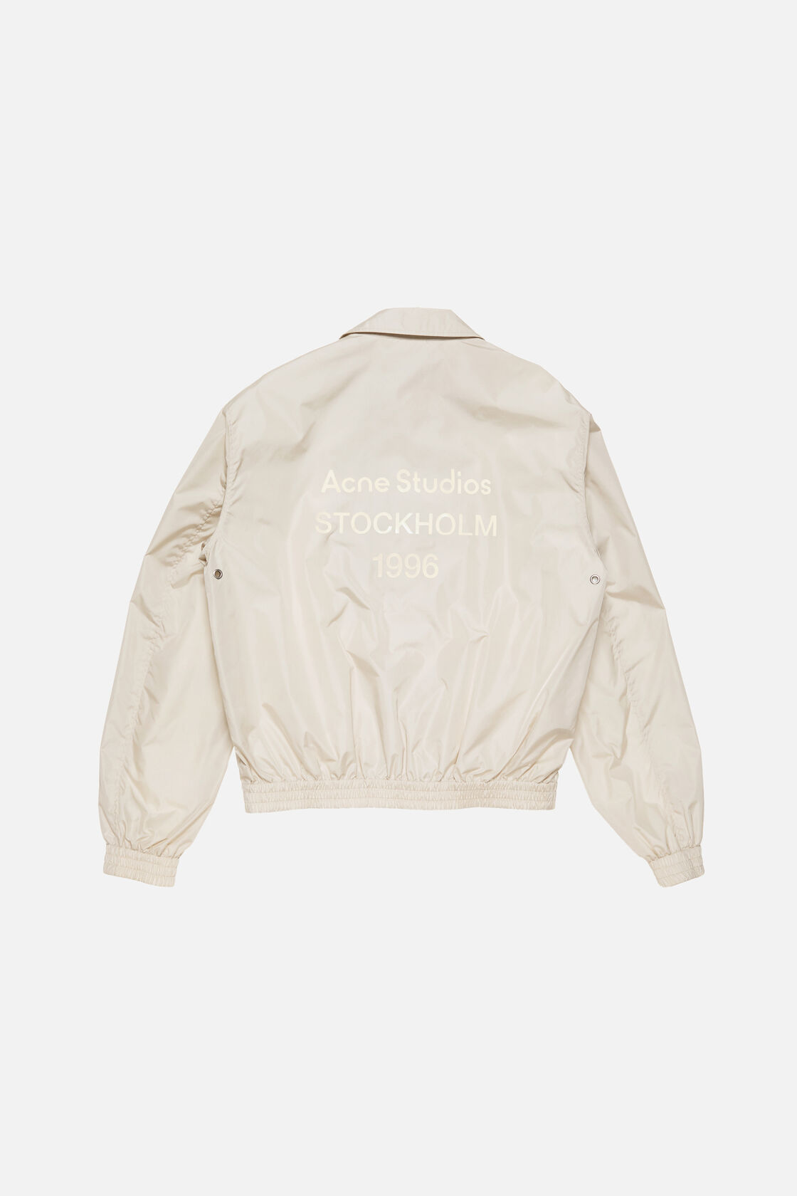 Lightweight logo jacket, Light taupe, 2000x