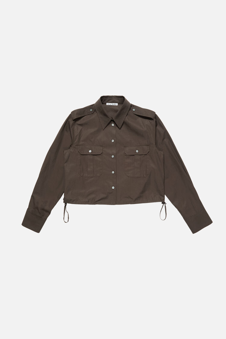 RW-WN-SHIR000008, Cacao brown