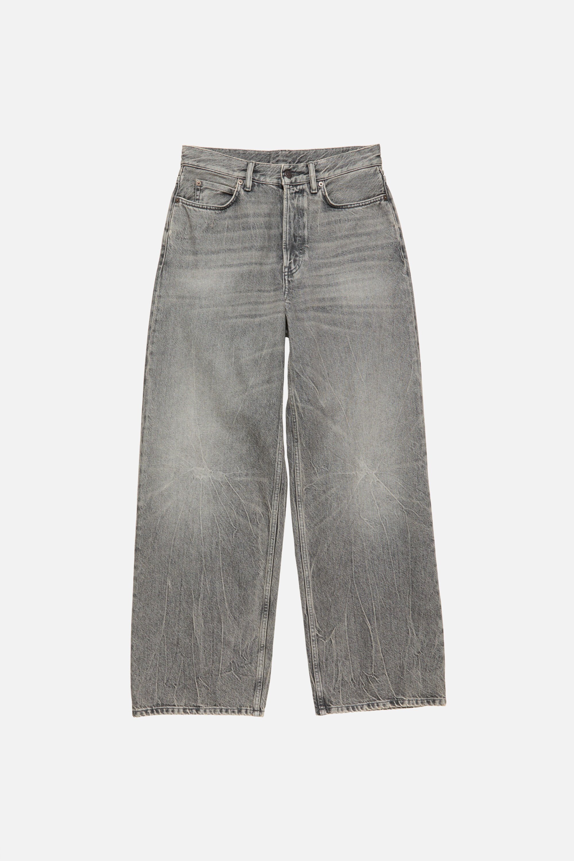 Acne Studios - Loose fit jeans - 1981 - Washed Black