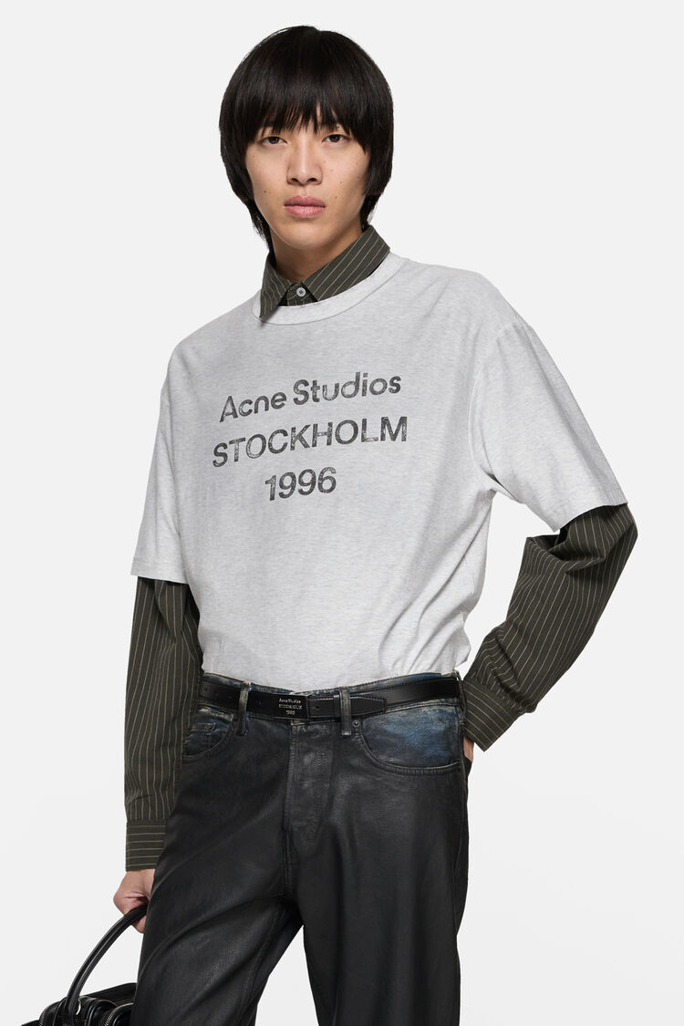 FN-UX-TSHI000017, Pale Grey Melange