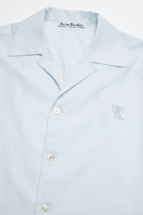 Acne Studios - Button-up shirt - Light blue
