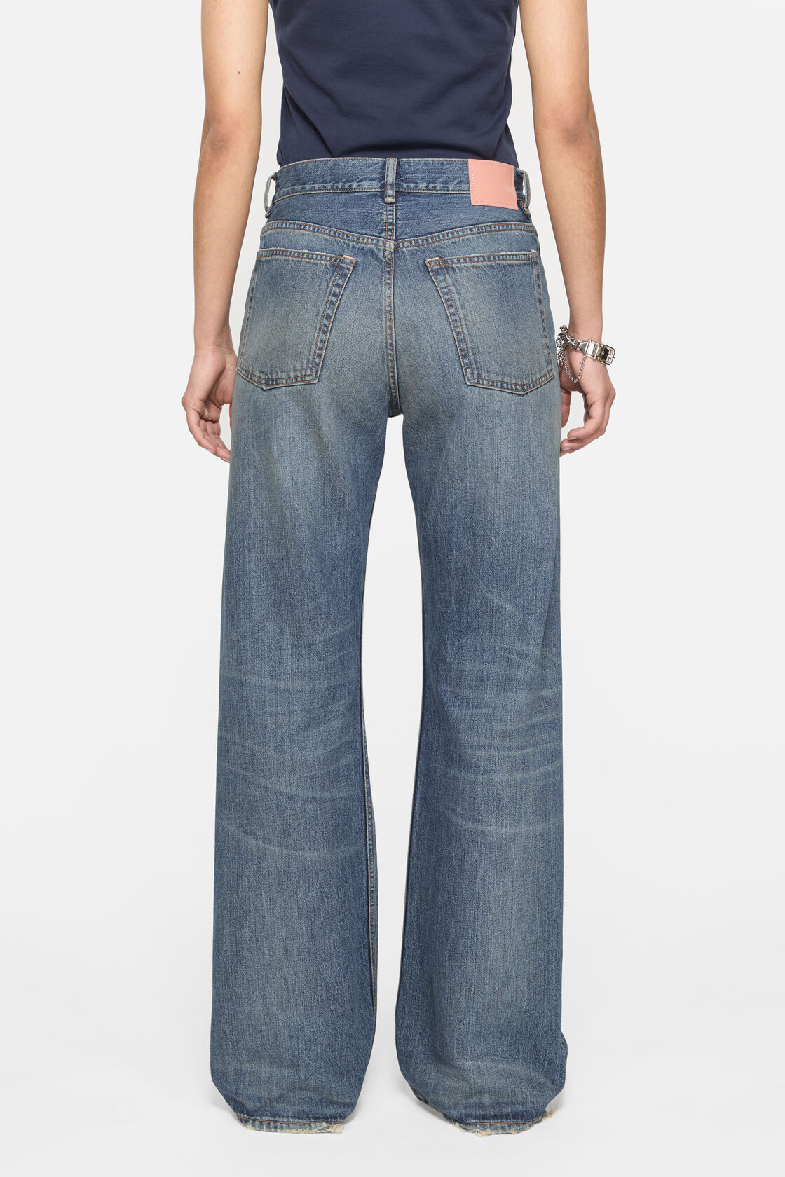 Regular fit jeans - 2021F, Mid Blue, 2000x