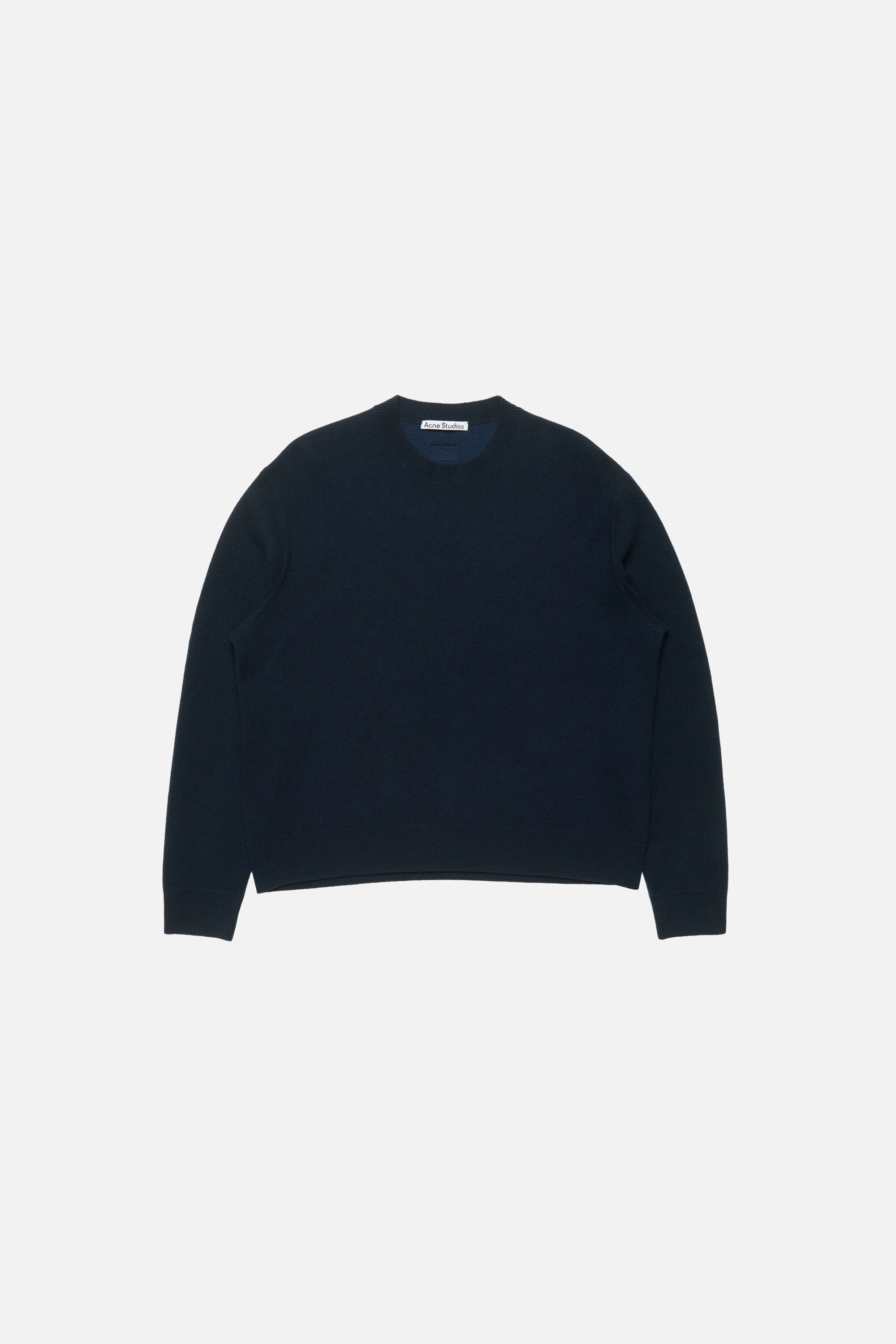 Acne Studios - ロゴ入りカシミヤセーター - ブラック