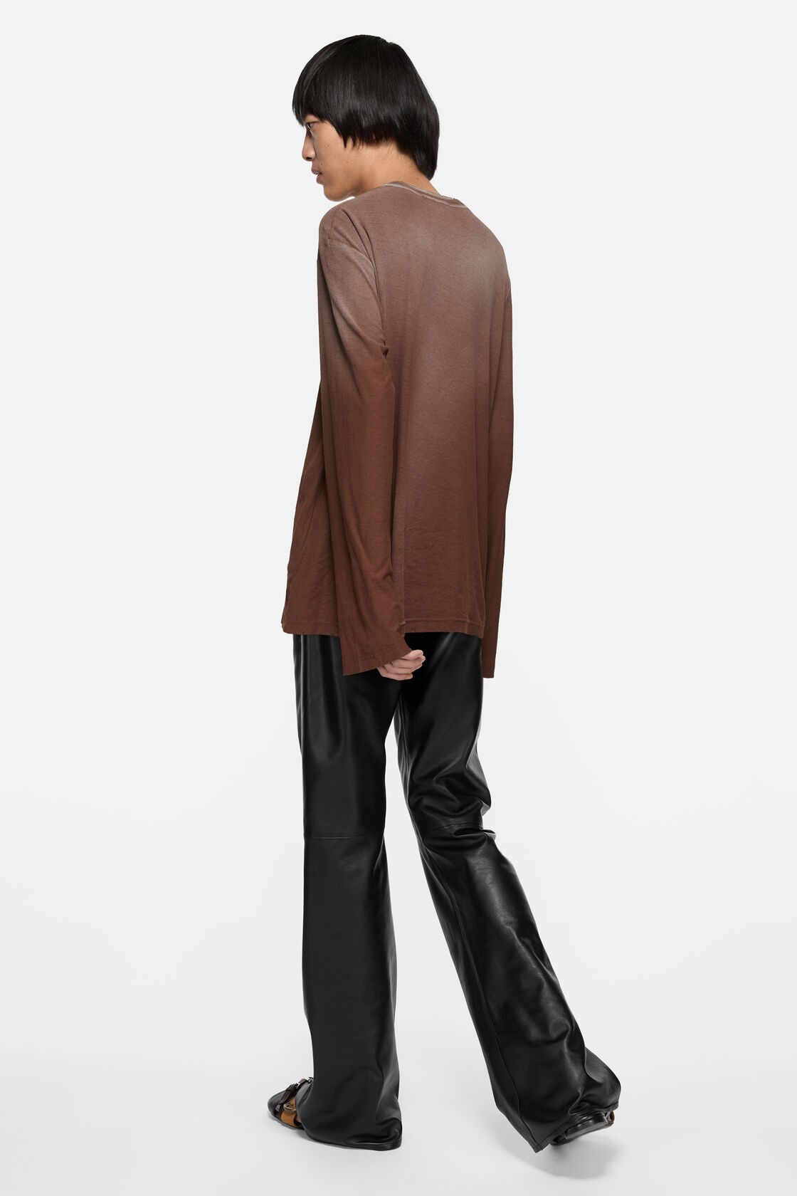 Logo t-shirt - Relaxed fit, Chocolate brown, 2000x