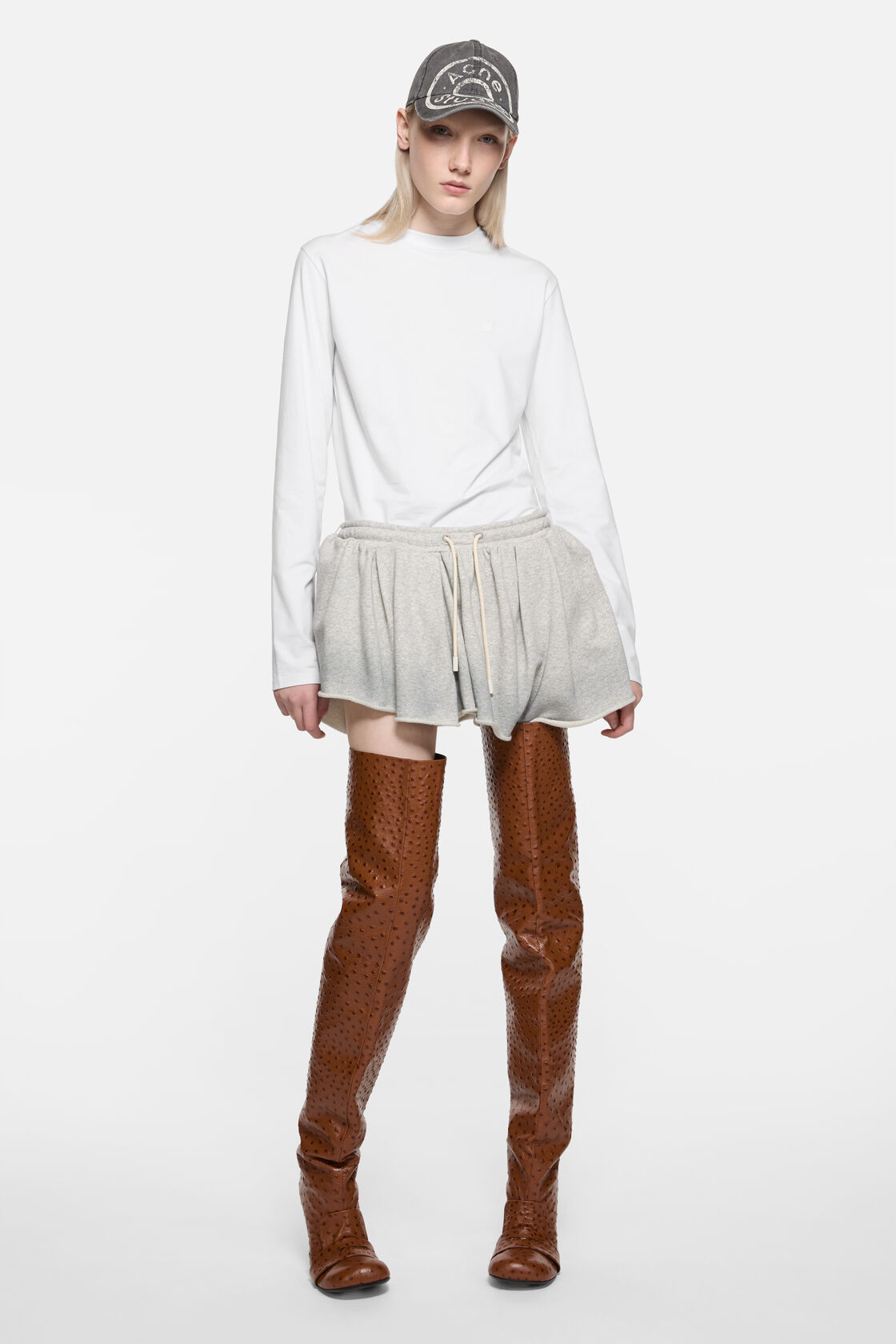 Long sleeve t-shirt - regular fit, Optic White, 2000x