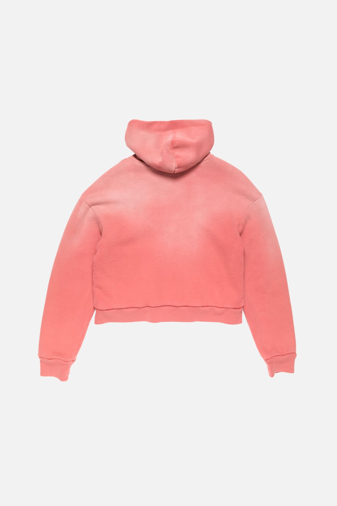 Sprayed zip hoodie, Red, 2000x