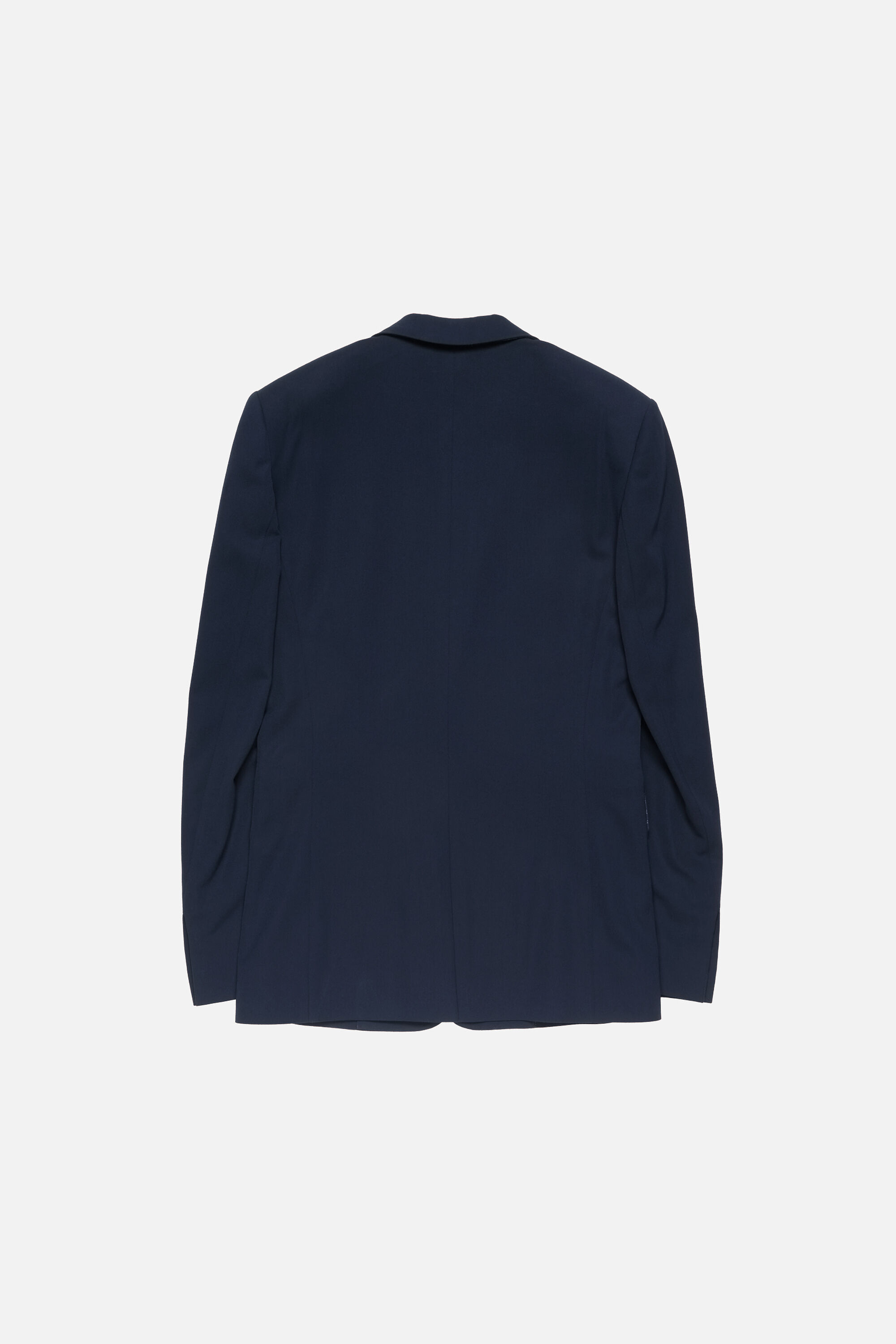 Acne Studios - フィットスーツジャケット - ネイビー