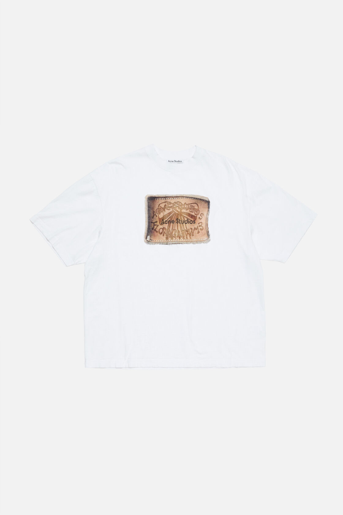 Logo t-shirt, White, 2000x