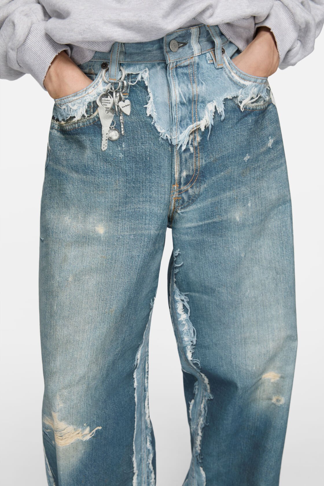 Loose fit jeans - 1981, Mid blue, 2000x