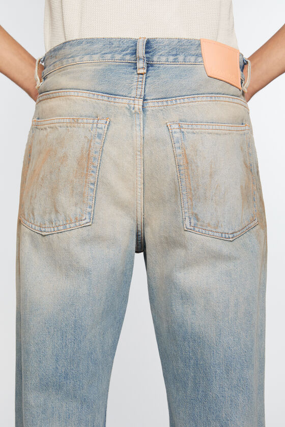 Acne Studios - Loose fit jeans - 2021M - Mid Blue 