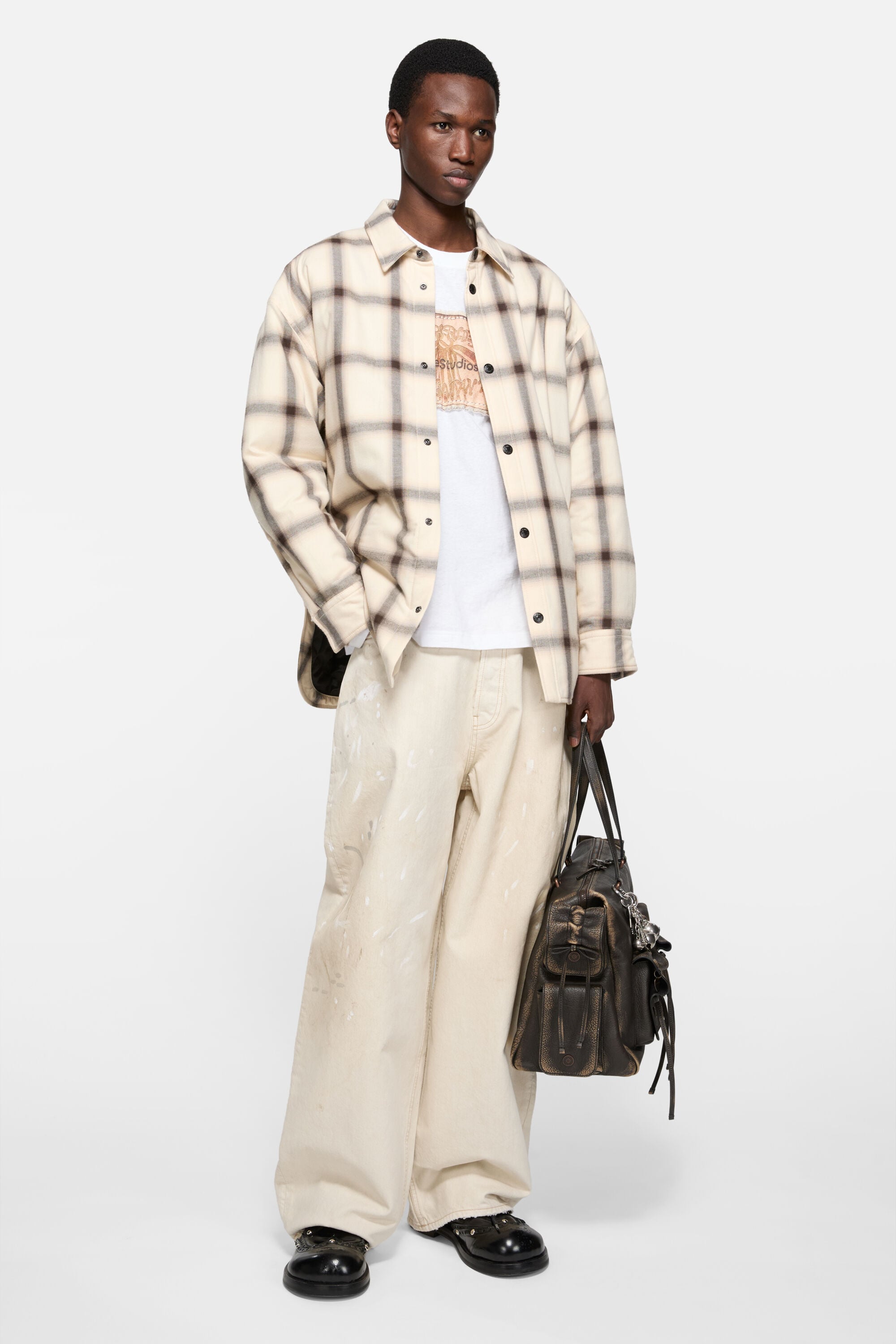 Acne Studios - ルーズフィットジーンズ - 2023 - ホワイト