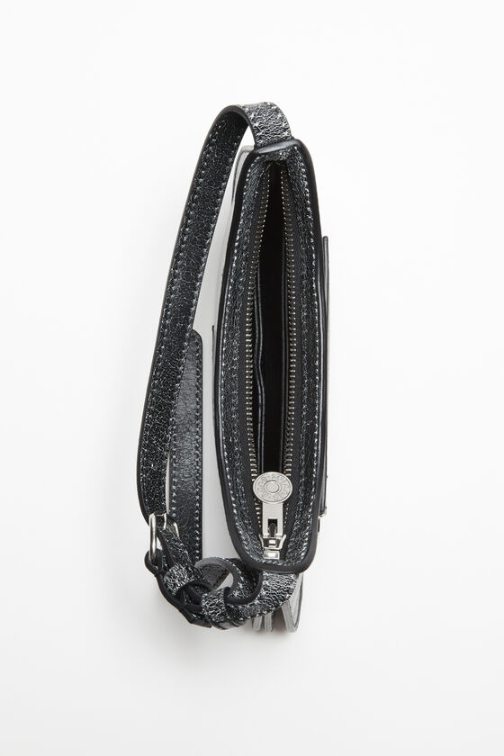 Acne Studios - Platt micro shoulder bag - Black 