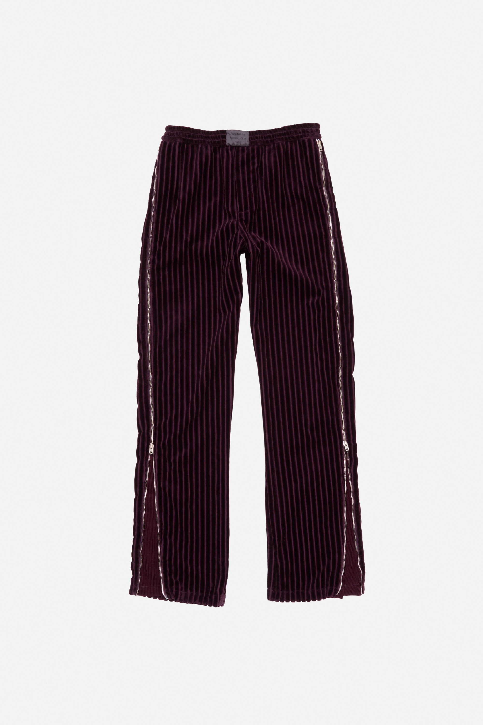 Acne Studios - Corduroy trousers - Burgundy