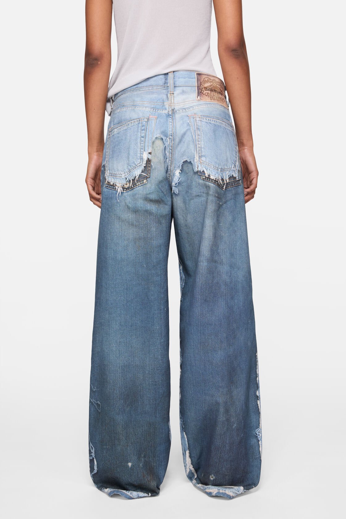 Loose fit jeans - 1981, Mid blue, 2000x