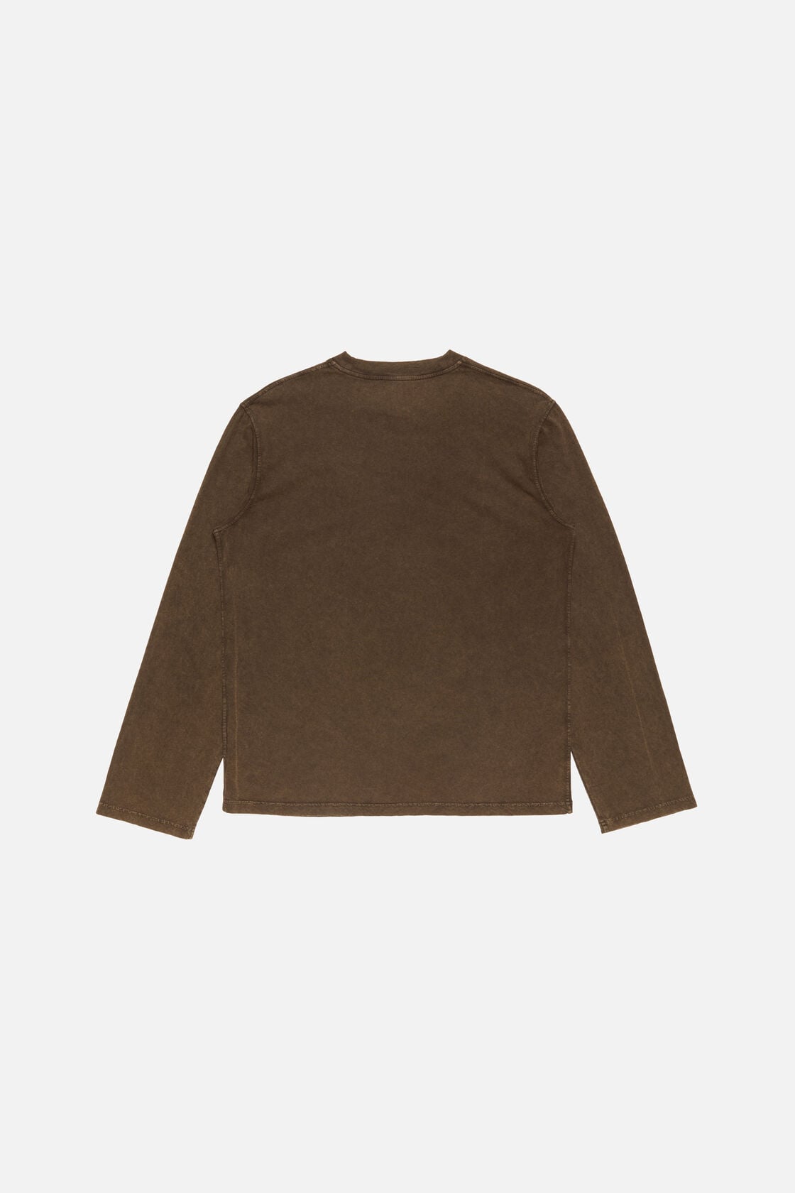 Projection logo t-shirt, Almond brown, 2000x