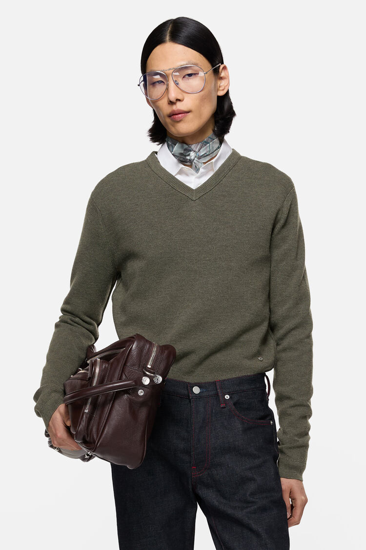 FN-MN-KNIT000629, Verde cedro