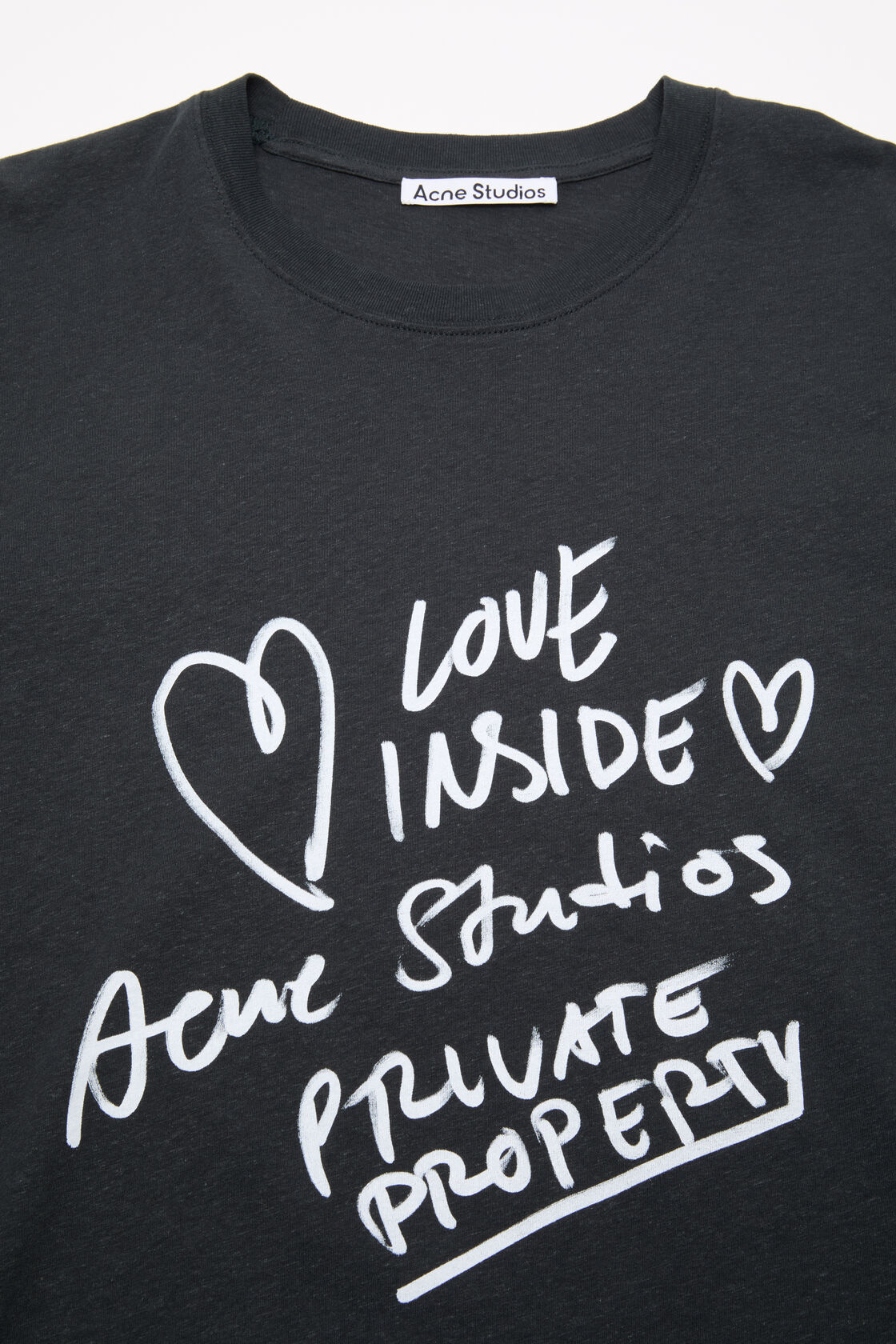 Graphic t-shirt, Black, 2000x