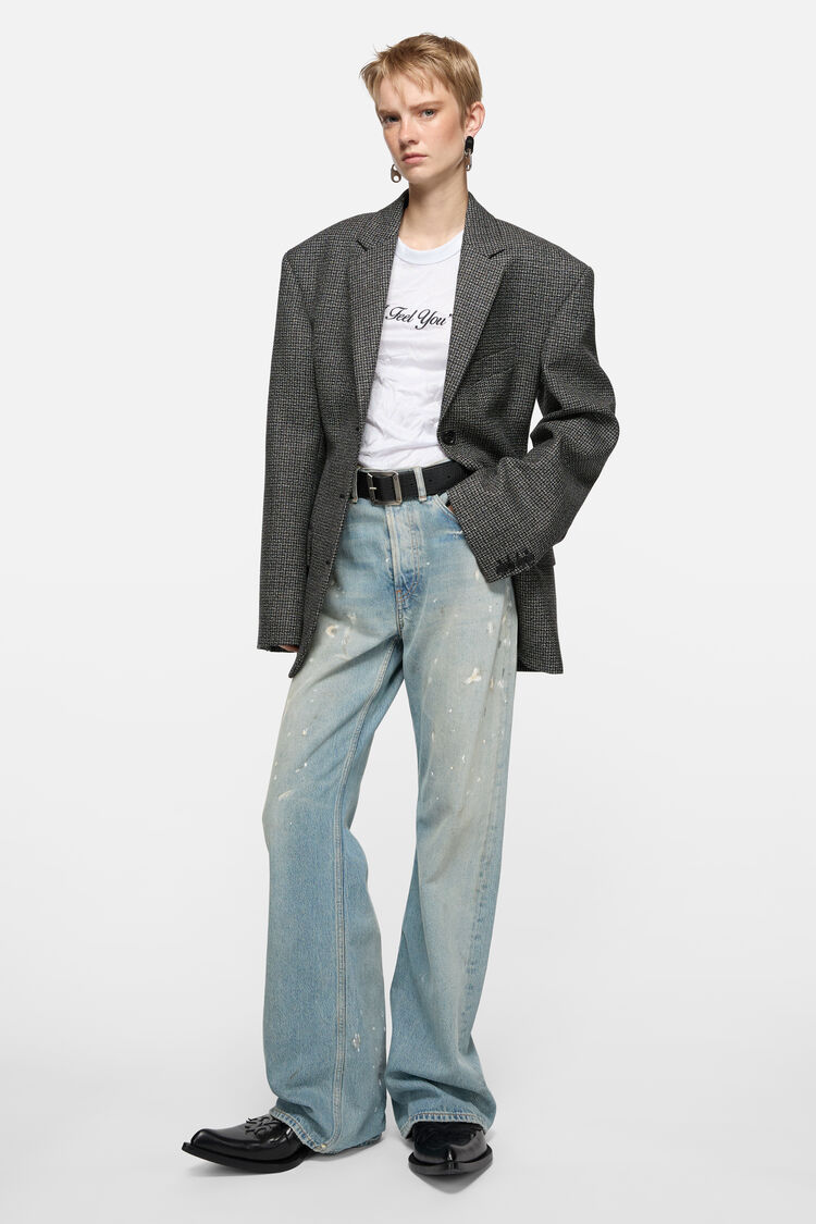 Acne Studios 2021F Trafalgar, Light blue
